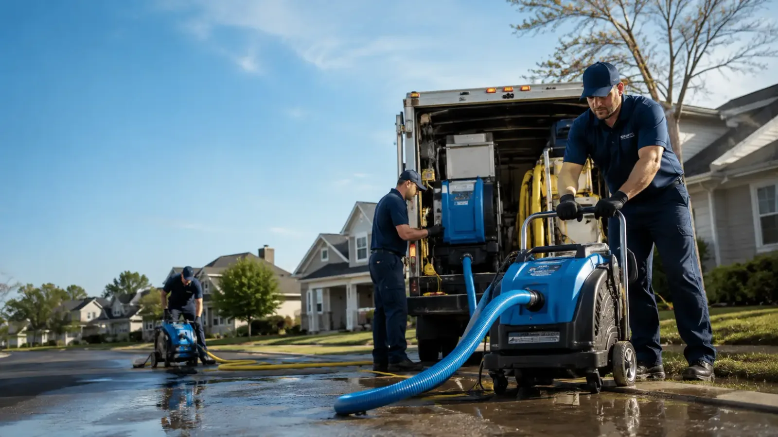 Flood Damage Cleanup in Debord, KY